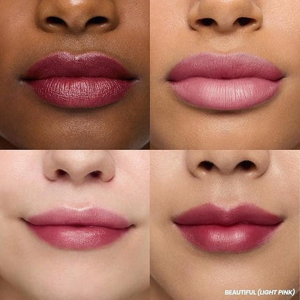 Wonderskin Wonder Blading All Day Lip Stain Peel Off Masque - Long Lasting, Waterproof and Transfer Proof Pink Lip Tint, Matte Finish Peel Off Makeup (Beautiful Masque)