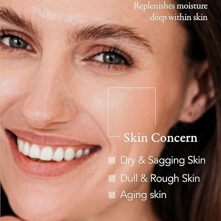 Sooryehan Bon Extra Moisture Korean Skin Care Gift Set (13.01 Fl Oz) - Luxury Premium High-end by LG Beauty. Hydrating Toner, Emulsion Lotion, Cleansing Foam, Eye Cream.