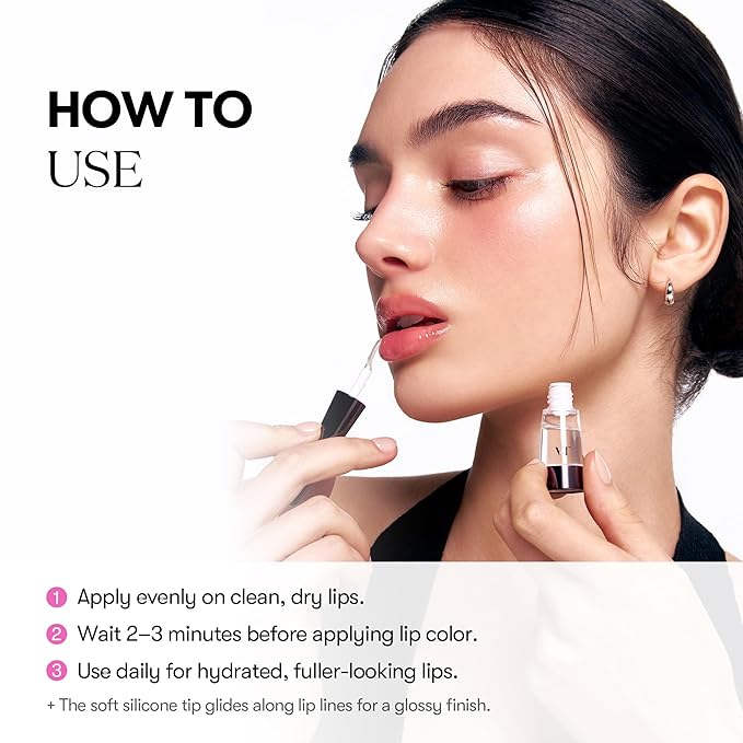 VTCOSMETICS Reedle Shot Lip Plumper, 0.15 oz (4.3 g), Moisturizing, Transparent, Lip Gloss, Fragrance-free, Korean Cosmetics (Expert)