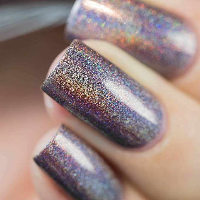 ILNP Cable Car - Cedar Brown Ultra Holographic Nail Polish