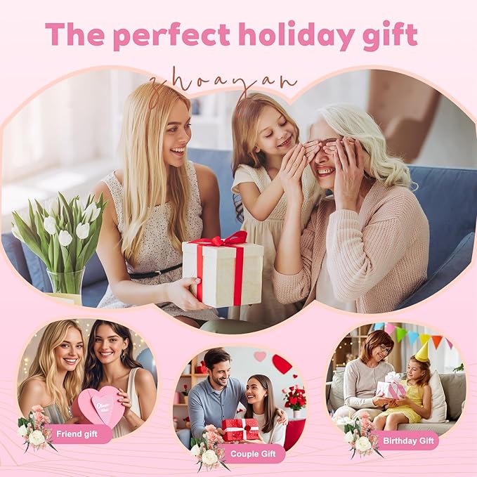 Quilted Makeup Bag Ruffle Cosmetic Bag, Travel Toiletry Bag for Women with Wrist Strap, Cute Makeup Bag Organizer, Portable Aesthetic Make up Organizer Bag for daily work Gift Giving (PINK)