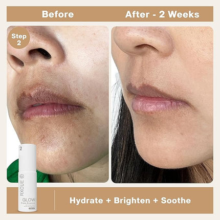 Simplified 3-Step K-Beauty Kit, Travel Size Korean Skincare Set, Rxcue Glow Patented 10-in-3 System for Glass Skin, TSA Approved, Korean Skin Care Travel Set, Skincare Kits & Gift Set, 1.01 fl oz ea