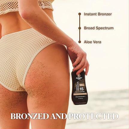 Australian Gold SPF 15 Spray Gel Bronzer, 16 Fl Oz, (Pack of 2)