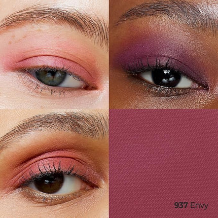 Laka Mono Single Eyeshadow, High Pigment Eye Shadow, Easy Apply, Long Lasting Color, Smooth Blendable Formula, Vegan, K-Beauty (#937 Envy)