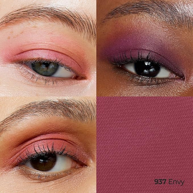 Laka Mono Single Eyeshadow, High Pigment Eye Shadow, Easy Apply, Long Lasting Color, Smooth Blendable Formula, Vegan, K-Beauty (#937 Envy)