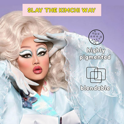 Kimchi Chic Beauty Twenty Five Eyeshadow Palette - 25 Matte & Shimmer Shades, Cruelty Free & Vegan Send Me Sprinkles 0.5oz