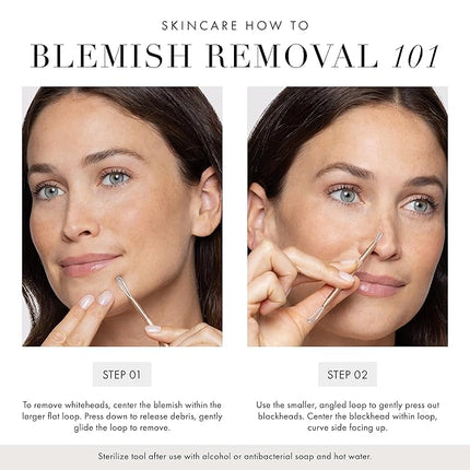 Tweezerman Rose Gold No Slip Skin Care Tool