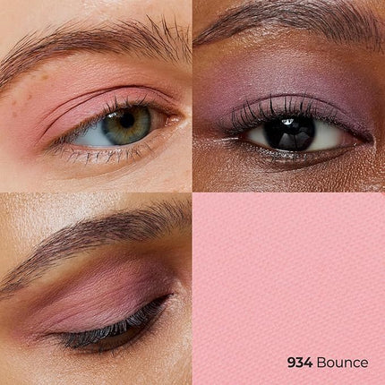 Laka Mono Single Eyeshadow, High Pigment Eye Shadow, Easy Apply, Long Lasting Color, Smooth Blendable Formula, Vegan, K-Beauty (#934 Bounce)