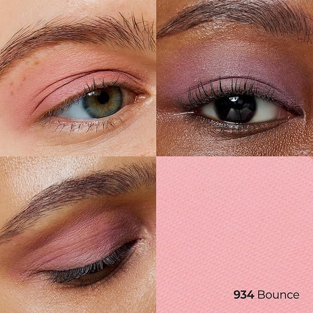 Laka Mono Single Eyeshadow, High Pigment Eye Shadow, Easy Apply, Long Lasting Color, Smooth Blendable Formula, Vegan, K-Beauty (#934 Bounce)
