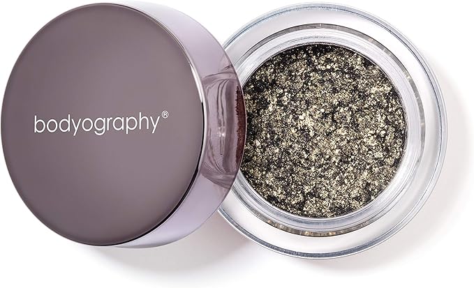 Bodyography Glitter Pigments (Later Skater): High Shine Glitter Shadow | Gluten-Free, Cruelty-Free