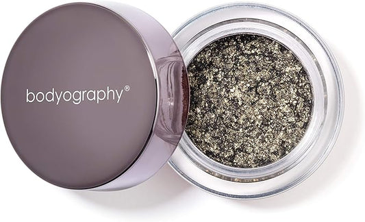 Bodyography Glitter Pigments (Later Skater): High Shine Glitter Shadow | Gluten-Free, Cruelty-Free