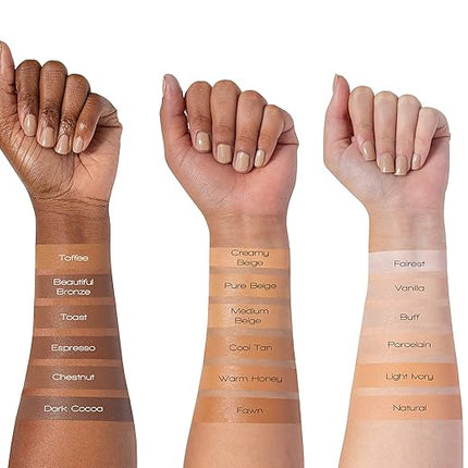 L.A. Girl HD Pro.Conceal, Warm Honey GC982 (Pack of 2)