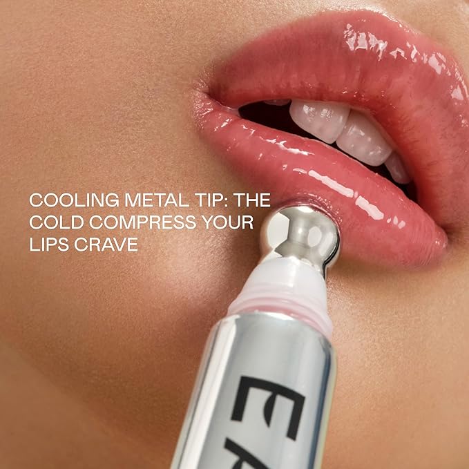 EADEM Le Chouchou Lip Softening Balm, Lip Gloss for Women, Lip Plumper & Lip Mask, Overnight Hydrating & Moisturizing Luxury Lip Balm, 0.5 oz, Burnt Malai