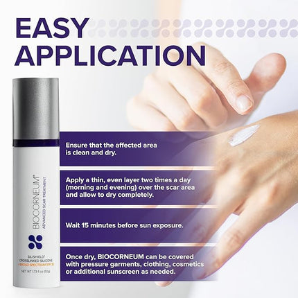 Advanced Scar Treatment with Silishield® & SPF 30 20g – Silicone Scar Gel for Surgical Scars & Keloids – Scar Cream for Old or New Scars – Surgeon Recommended – Safe for Adults & Kids – Made in USA