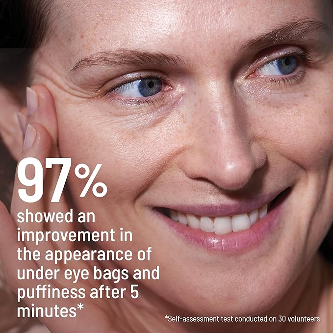 Dr. Brandt Needles No More, No More Baggage - 1 oz (Jumbo Size) - Minimizes Under-Eye Bags, Puffiness & Dark Circles