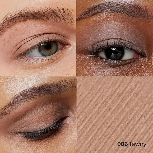 Laka Mono Single Eyeshadow, 1.8g/0.06 oz, High Pigment Eye Shadow, Easy Apply, Long Lasting Color, Smooth Blendable Formula, Vegan, K-Beauty (#906 Tawny)