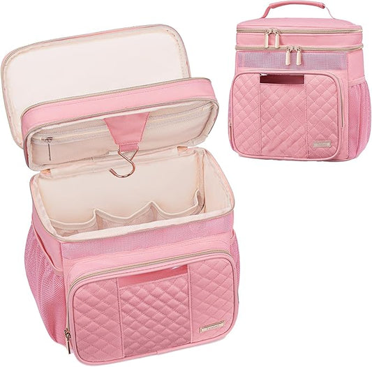 Large Toiletry Bag for Women Men,Bathroom Bag,Water Resistant Portable Shower Caddy for College Dorm,Hanging Toiletry Bags for Traveling,Gym Camping Cruise Ship Travel Essentials Shower Bag