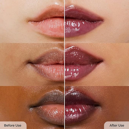 Laka Maxi Glayer Tint 3.8g/0.13oz, Glass Layer of Gloss, Ultra Glow & Vivid Layerable Pigments, High Shine Lip Oil, K-Beauty (#614 Lady)