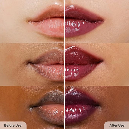 Laka Maxi Glayer Tint 3.8g/0.13oz, Glass Layer of Gloss, Ultra Glow & Vivid Layerable Pigments, High Shine Lip Oil, K-Beauty (#620 Tempo)