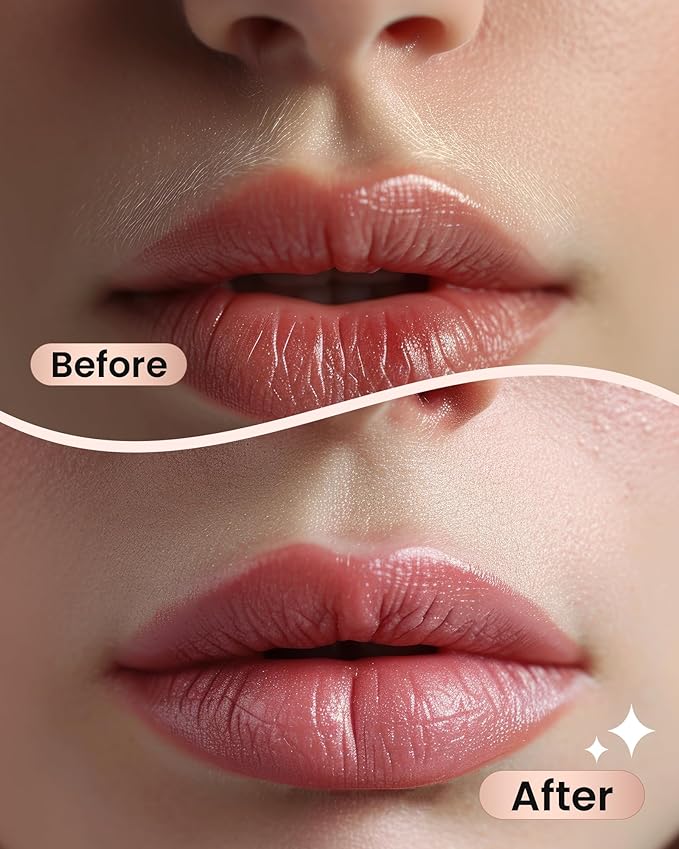 Facial Hair Remover for Women: Painless Rechargeable Face Shaver for Women with 2 Replacement Heads, Electric Hair Removal Device for Peach Fuzz Upper Lip Chin & Face