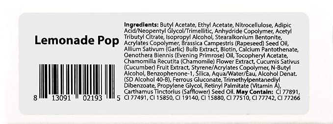 LONDONTOWN Lakur Nail Colour, Lemonade Pop