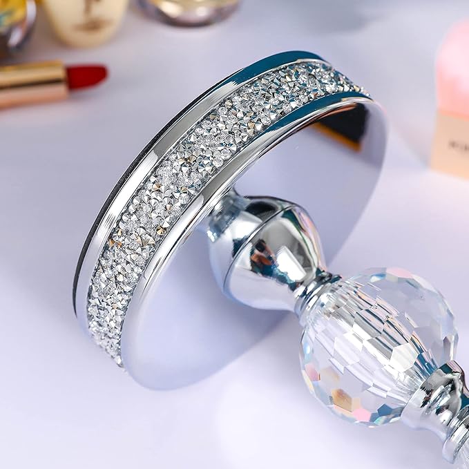 M020 360 Swivel Vanity Mirror - Double Sided, 1X/5X Magnifying, Adjustable