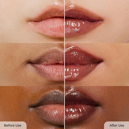 Laka Maxi Glayer Tint 3.8g/0.13oz, Glass Layer of Gloss, Ultra Glow & Vivid Layerable Pigments, High Shine Lip Oil, K-Beauty (#616 Maple)