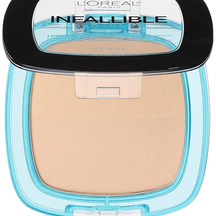 L'Oréal Paris Infallible Pro Glow Pressed Powder, Natural Beige, 0.31 oz.
