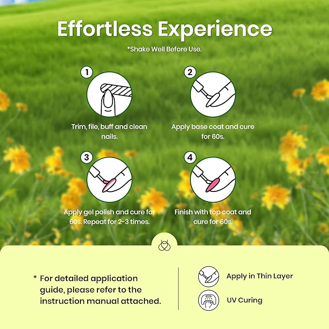 Beetles Green Halloween Gel Nail Polish Set, Fall Gel Polish Nail Kit 6 Colors Yellow Glitter Cat Eye Jelly with Cat Eye Magnet Gifts for Women DIY Manicure Art Summer Beats