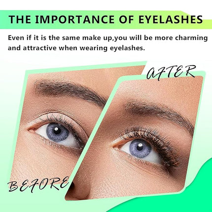Bodermincer 120 Clusters 10mm+12mm/12mm+14mm/14mm+16mm Mixed Wide Cluster False Eyelash Individual Cluster EyeLashes Grafting Fake False Eyelashes Eyelash Extension (Brown 10mm+12mm Mixed)