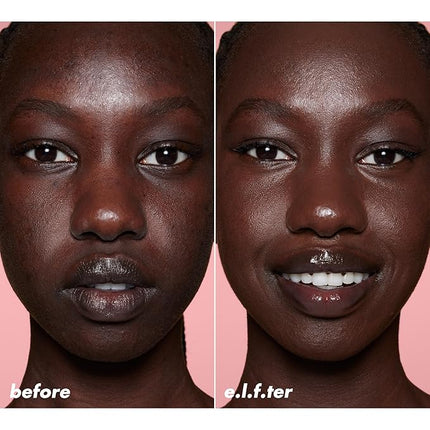 e.l.f. Halo Glow Skin Tint SPF 50, Tinted Moisturizer For Light, Buildable Coverage, Creates A Natural Glow, Vegan & Cruelty-Free, 18 Rich Neutral