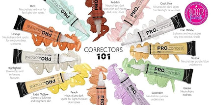 L.A. Girl HD Pro.Conceal, Peach Corrector GC994