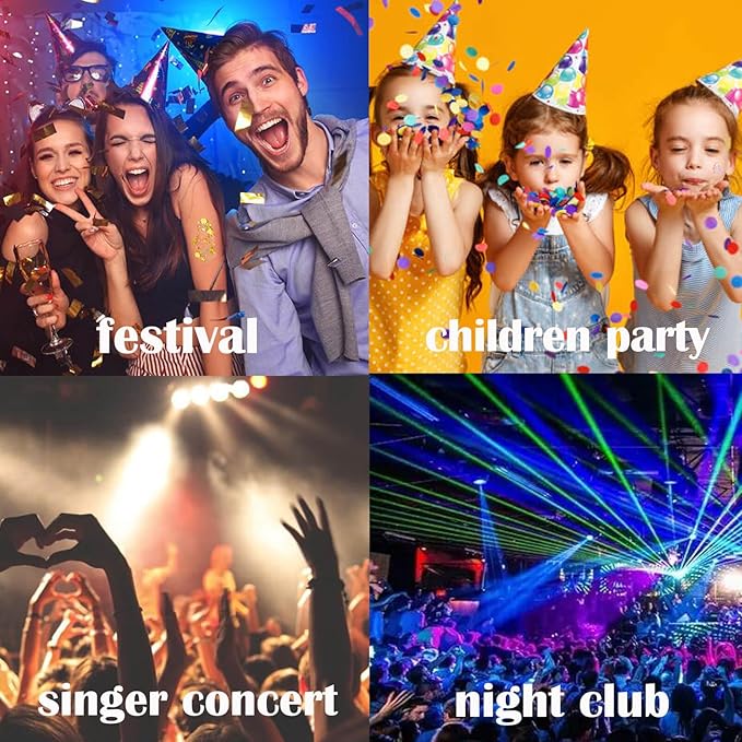 White Face Glitter Gel,Singer Concerts Festival Rave Accessories,Mermaid Body Glitter,Carnival Halloween Hair Glitter Sequins Face Glitter Paint Makeup,Sparkling Chunky for Women&Kids