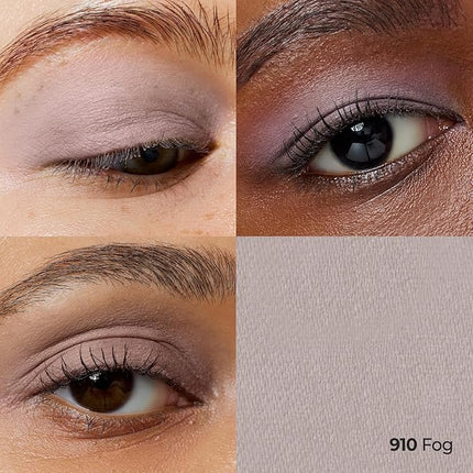 Laka Mono Single Eyeshadow, High Pigment Eye Shadow, Easy Apply, Long Lasting Color, Smooth Blendable Formula, Vegan, K-Beauty (#910 Fog)