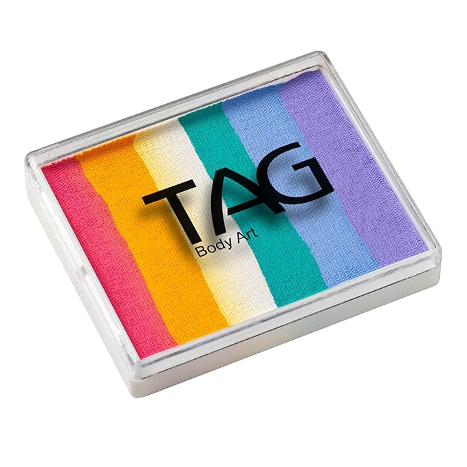 TAG Face and Body Paint - Split Cake 50g (Fairy Floss)