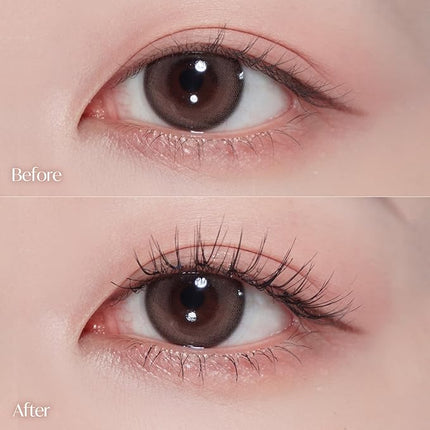 EYEME Cutting Eyelash NO.V36 – 5 Set Pack, Flexible Wispy Cluster Lashes for a Soft & Natural Look, Short Front Design for a Subtle & Innocent Eye Effect, Customizable & Comfortable Fit, K-Beauty