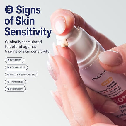 CETAPHIL Redness Relieving Daily Facial Moisturizer SPF 40, 1.7 fl oz, Broad spectrum Sunscreen, Neutral Tint, For Redness-Prone Skin