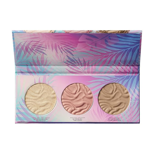 Physicians Formula Murumuru Butter Bronzer Face Powder Makeup Set, Dermatologist Tested, Vegan & Cruelty-Free - Glow Face Palette