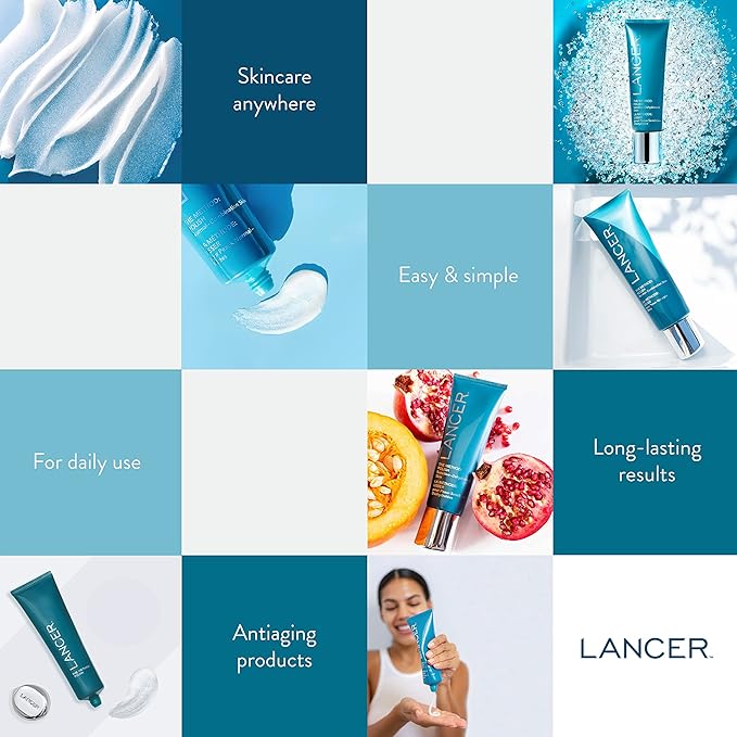 Lancer Skincare The Method: Nourish,Skincare for Face, Facial Moisturizer for Normal or Combination Skin, Bonus Size (3.4 oz)