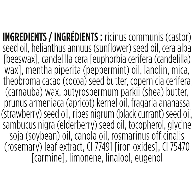 Burt's Bees Shimmer Lip Tint Set, Tinted Lip Balm Stick, Moisturizing for All Day Hydration with Natural Origin Glowy Pigmented Finish & Buildable Color, Raisin (1-Pack)