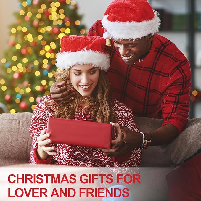 Benbilry 8 Inch Lighted Makeup Vanity Mirror with 3 Color Dimmable Lights, 1X/10X Magnifying Rechargeable Double Sided Light Up Cosmetic Mirror, 360° Swivel Cordless Standing, Black