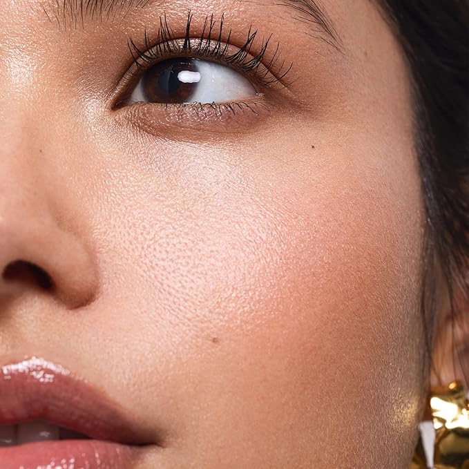 Saie Mini Mascara 101 - Lash Lengthening Mascara for Thick, Bold, Lifted Lashes - Buildable Eye Makeup Formulated to Strengthen and Condition with Rich Nutrients - Black (0.17 oz)