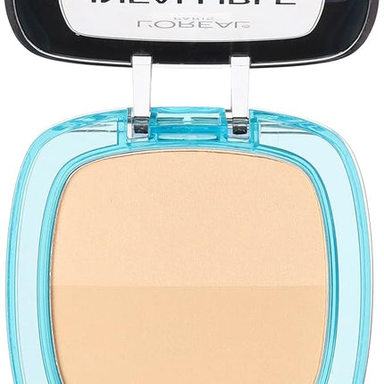 L'Oréal Paris Infallible Pro Glow Pressed Powder, Nude Beige, 0.31 oz.