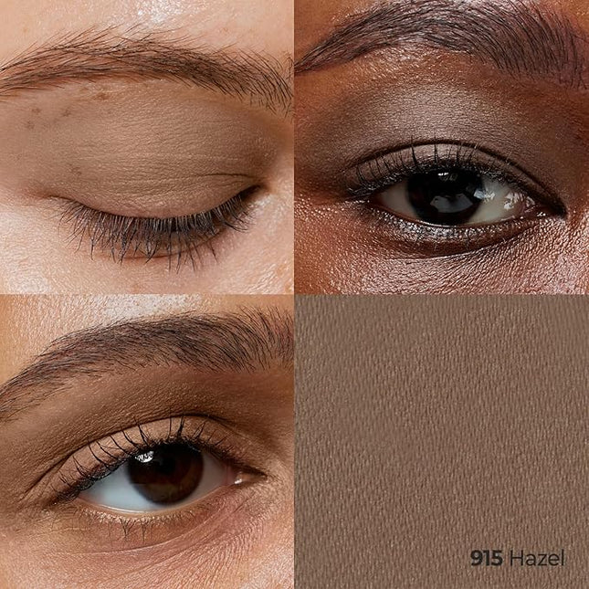 Laka Mono Single Eyeshadow, High Pigment Eye Shadow, Easy Apply, Long Lasting Color, Smooth Blendable Formula, Vegan, K-Beauty (#915 Hazel)