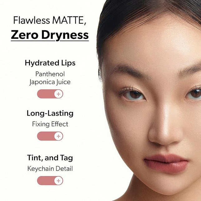 Entropy Charm Tint Blurry Line - Makeup for Soft, Blurred Finish | Lightweight, Long-Lasting Tint for Natural Look G3 Peach Stone Gem