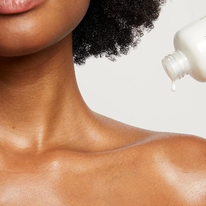 By Rosie Jane Everyday Body Milk (Rosie) - Hydrating Toner & Body Moisturizer to Help Even Skin Tone - Infused with Soothing Aloe Vera and Turmeric Root to Promote Anti-Aging (5 Ounce)