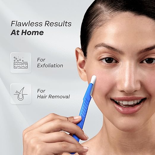 Disposable 10r Blades Dermaplaning Scalpels - Pack of 10 Dermaplane Blades Scalpel 10r, Size 10r Scalpel Blades, High Carbon Steel Dermaplane Razor 10r Disposable Scalpels, Sterile