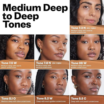 Kosas Revealer Concealer - Medium Coverage Makeup with Hyaluronic Acid, Conceals Dark Circles Under Eyes, Dark Spots and Blemishes + Brightens, Hydrates, Long-Lasting & Vegan,(Tone 8.1 O)