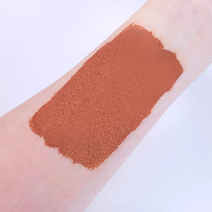 Pro Face & Body Paint Cake Pots by Moon Creations - Mid Brown - Professional Water Based Face Paint Makeup for Adults, Kids - 1.26oz