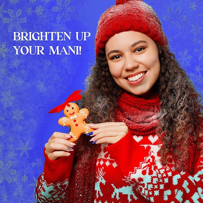 Beetles Carnival Evergreen Gel Nail Polish Set 6 Pcs Glitter Green Sparkle Gel Polish Kit Soak Off UV Nail Lamp Avocado Dark Green Nail Gel Nail Kit Nail Art Design